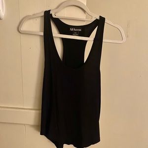All Access Black Tank